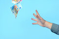 reaching for money free_1686535